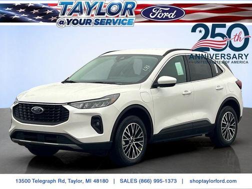 Star White 2026 Ford Escape PHEV