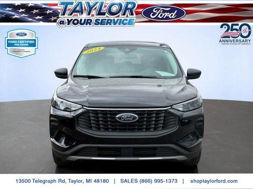 Black Metallic 2024 Ford Escape Active