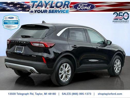 Black Metallic 2024 Ford Escape Active