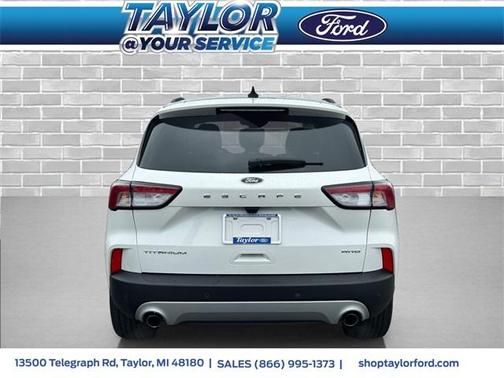 2021 Ford Escape Titanium