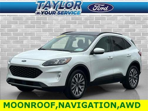 2021 Ford Escape Titanium