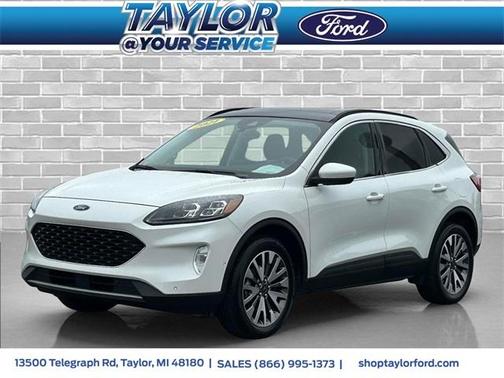 2021 Ford Escape Titanium