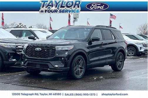 2026 Ford Explorer ST-Line