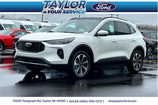 2025 Ford Escape Platinum