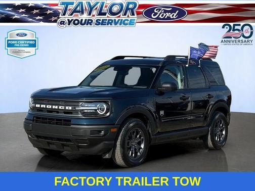 Blue Metallic 2023 Ford Bronco Sport Big Bend