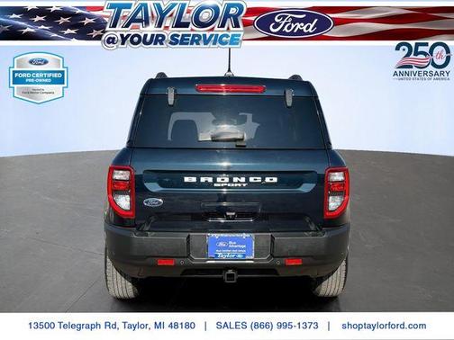 Blue Metallic 2023 Ford Bronco Sport Big Bend