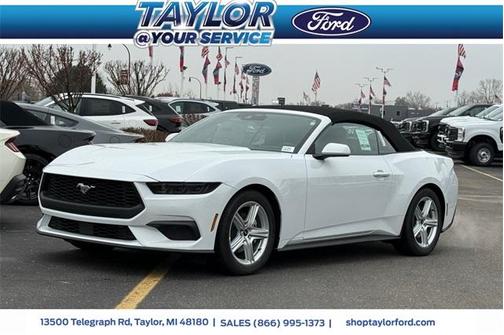 2026 Ford Mustang EcoBoost