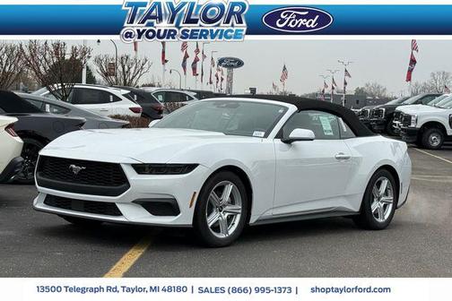 2026 Ford Mustang EcoBoost