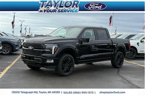 2025 Ford F-150 Platinum