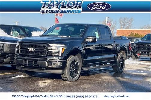 Agate Black Metallic 2026 Ford F-150 Lariat Truck
