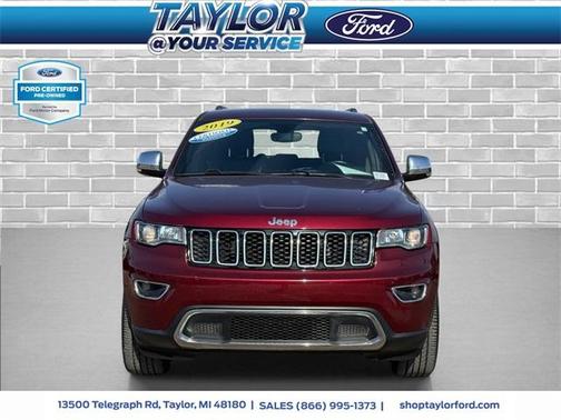 2019 Jeep Grand Cherokee Limited
