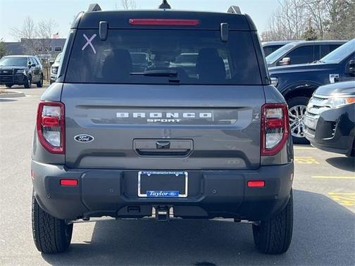2025 Ford Bronco Sport Badlands