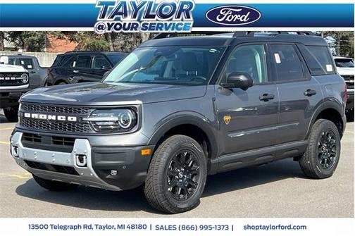 2025 Ford Bronco Sport Badlands