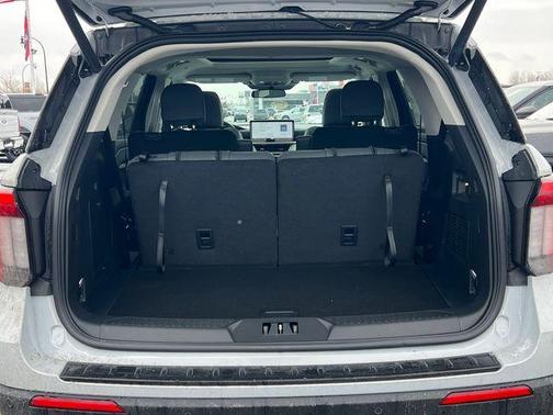 Space White Metallic 2026 Ford Explorer Active