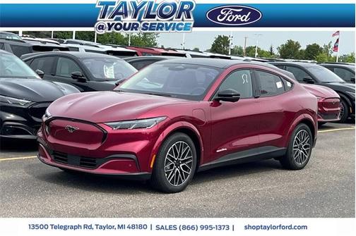 2025 Ford Mustang Mach-E Premium