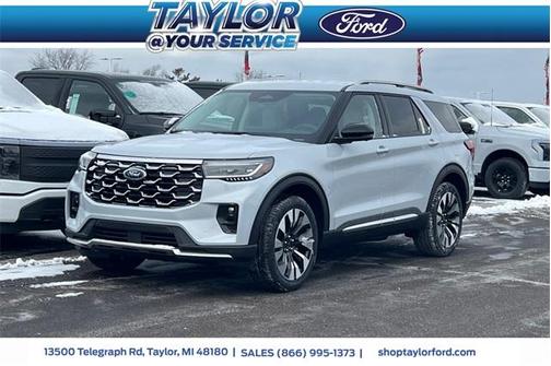 2026 Ford Explorer Platinum