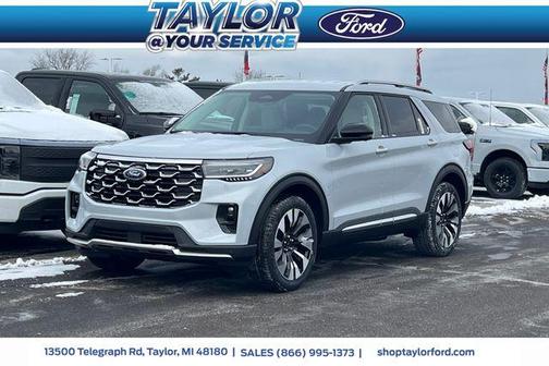 2026 Ford Explorer Platinum