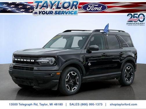 Shadow Black 2021 Ford Bronco Sport Outer Banks