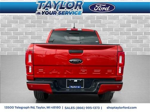 2022 Ford Ranger Lariat