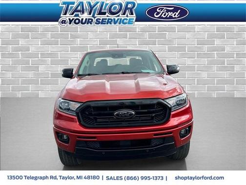 2022 Ford Ranger Lariat