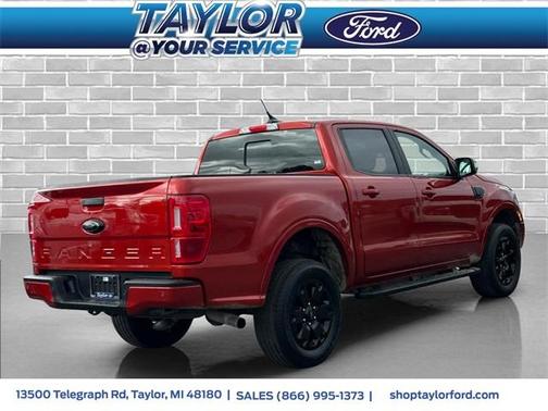 2022 Ford Ranger Lariat
