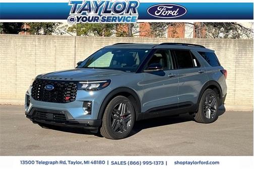 2025 Ford Explorer ST