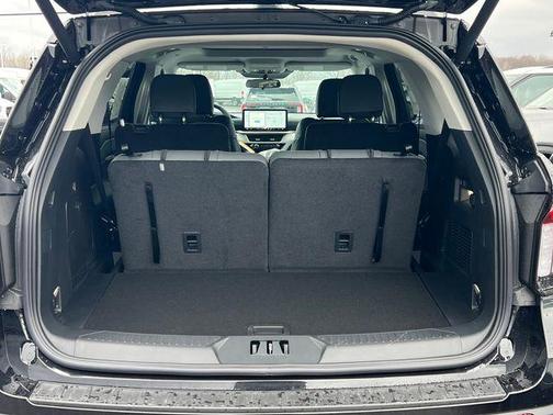 Agate Black Metallic 2026 Ford Explorer Active