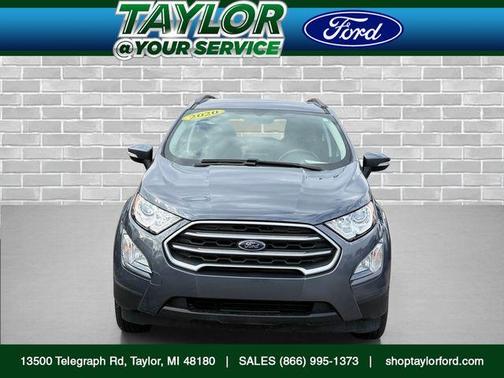 2020 Ford EcoSport SE