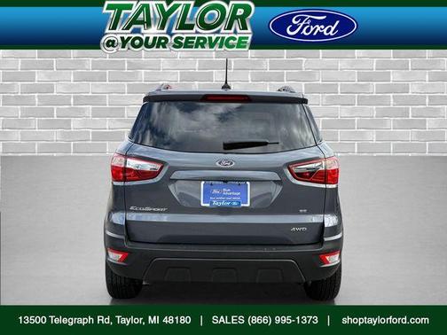 2020 Ford EcoSport SE