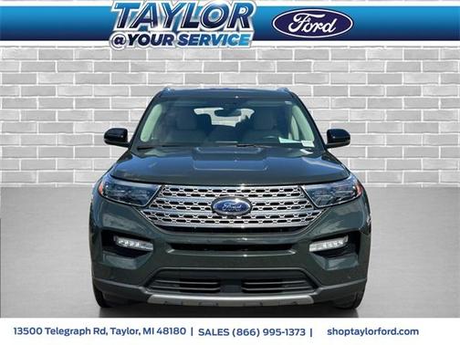 2022 Ford Explorer Limited