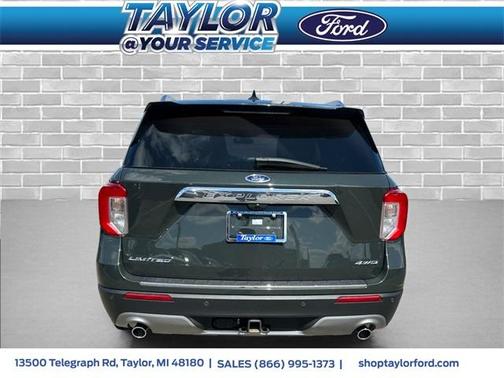2022 Ford Explorer Limited