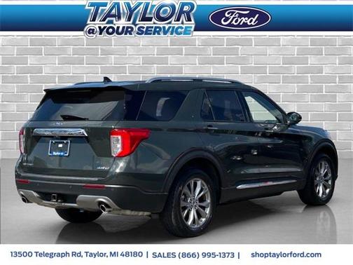 2022 Ford Explorer Limited