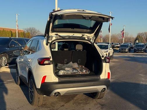 Star White 2026 Ford Escape PHEV