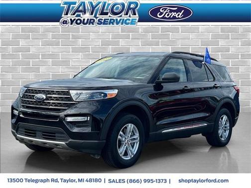 2023 Ford Explorer XLT