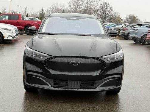 Shadow Black 2026 Ford Mustang Mach-E Premium