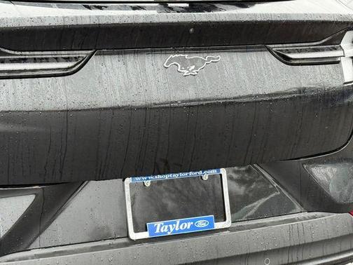 Shadow Black 2026 Ford Mustang Mach-E Premium