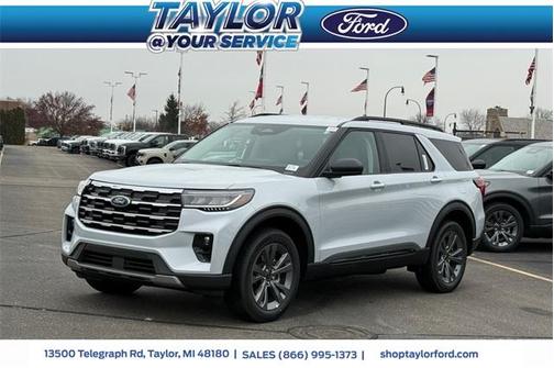 2026 Ford Explorer Active