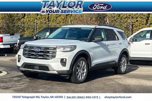 2026 Ford Explorer 