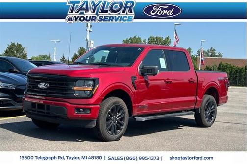2025 Ford F-150 XLT