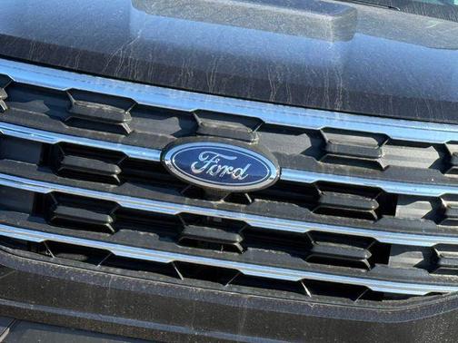 Agate Black Metallic 2026 Ford Explorer Active