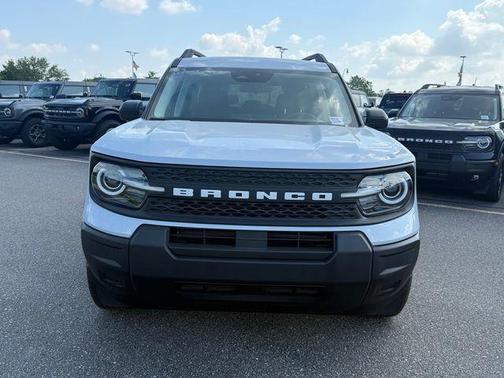 Space White Metallic 2026 Ford Bronco Sport Big Bend
