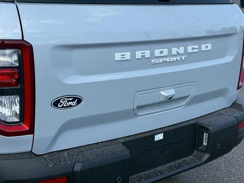 Space White Metallic 2026 Ford Bronco Sport Big Bend