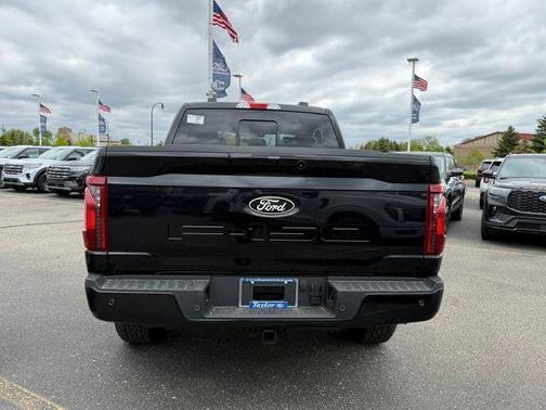 Agate Black Metallic 2026 Ford F-150 XLT