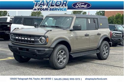 2025 Ford Bronco Big Bend