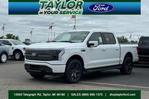 2025 Ford F-150 Lightning LARIAT