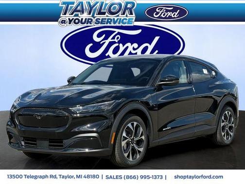 Shadow Black 2026 Ford Mustang Mach-E Select