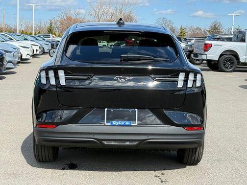 Shadow Black 2026 Ford Mustang Mach-E Select
