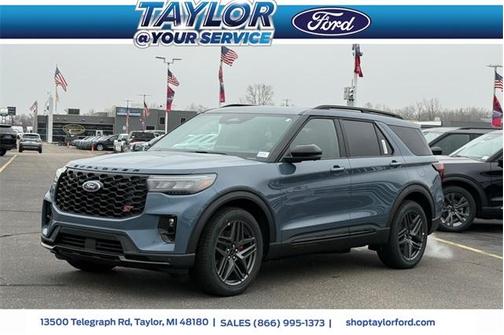 2026 Ford Explorer ST