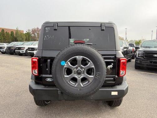 Shadow Black 2026 Ford Bronco Big Bend