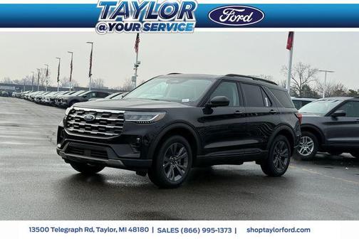 2026 Ford Explorer 